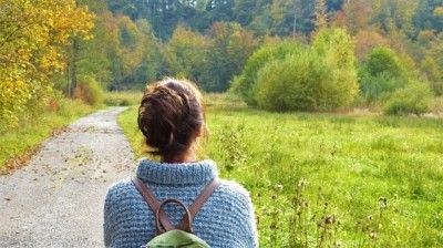 Strengthen the immune system by walking in nature